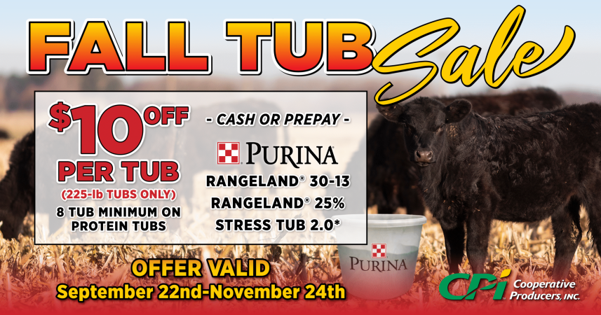 2025 Fall Tub Sale